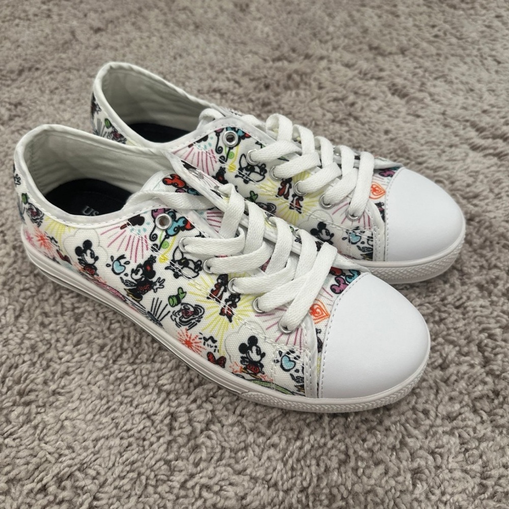 Disney Inspired Sketch Sneakers